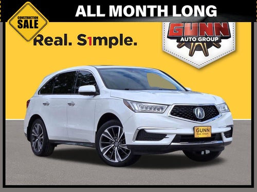 2020 Acura MDX FWD TECH w/Technology Pkg