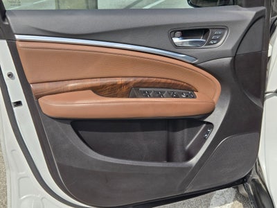 2020 Acura MDX FWD TECH w/Technology Pkg