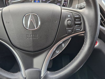 2020 Acura MDX FWD TECH w/Technology Pkg