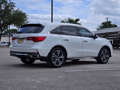 2020 Acura MDX FWD TECH w/Technology Pkg