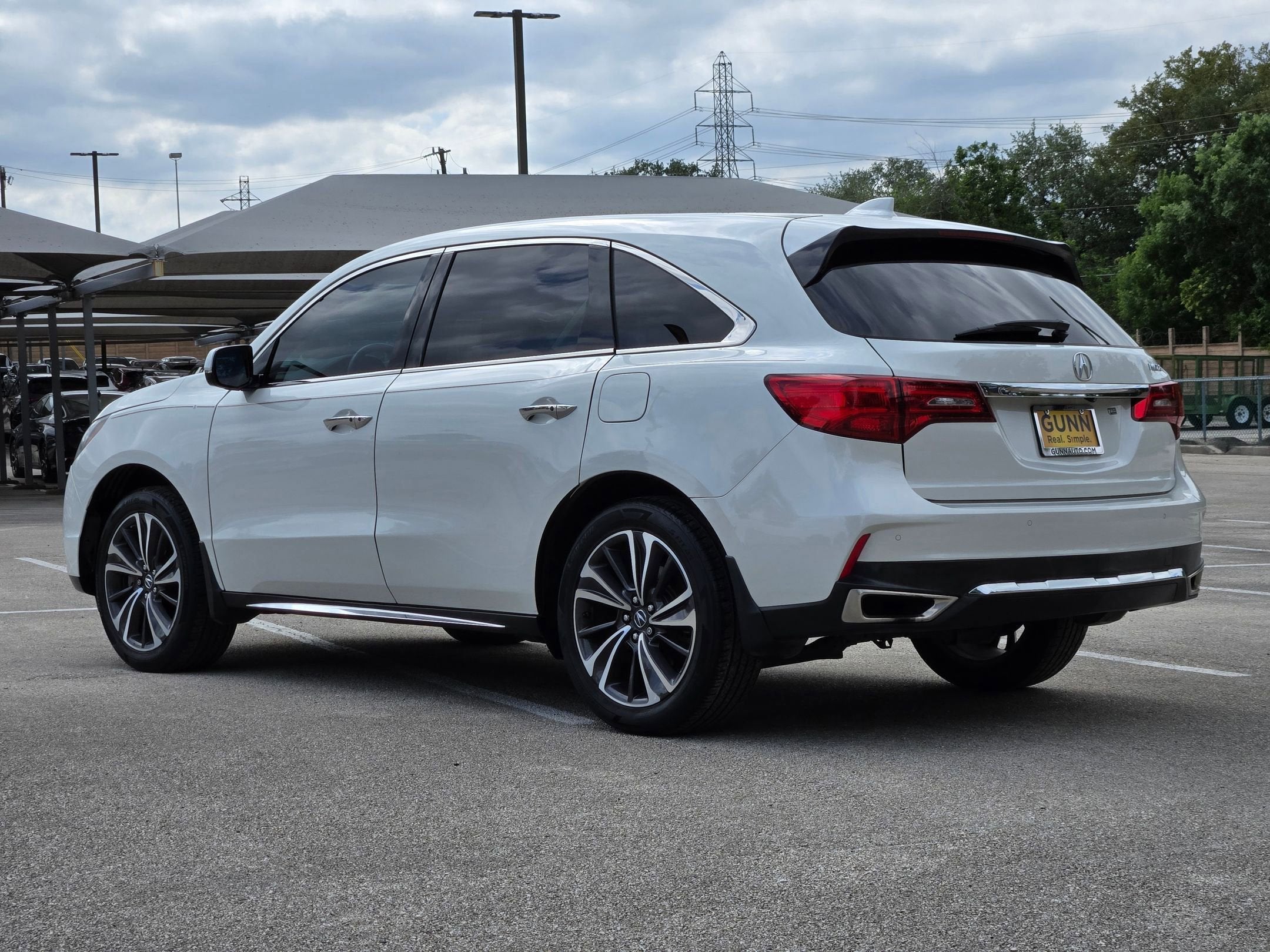 2020 Acura MDX FWD TECH w/Technology Pkg