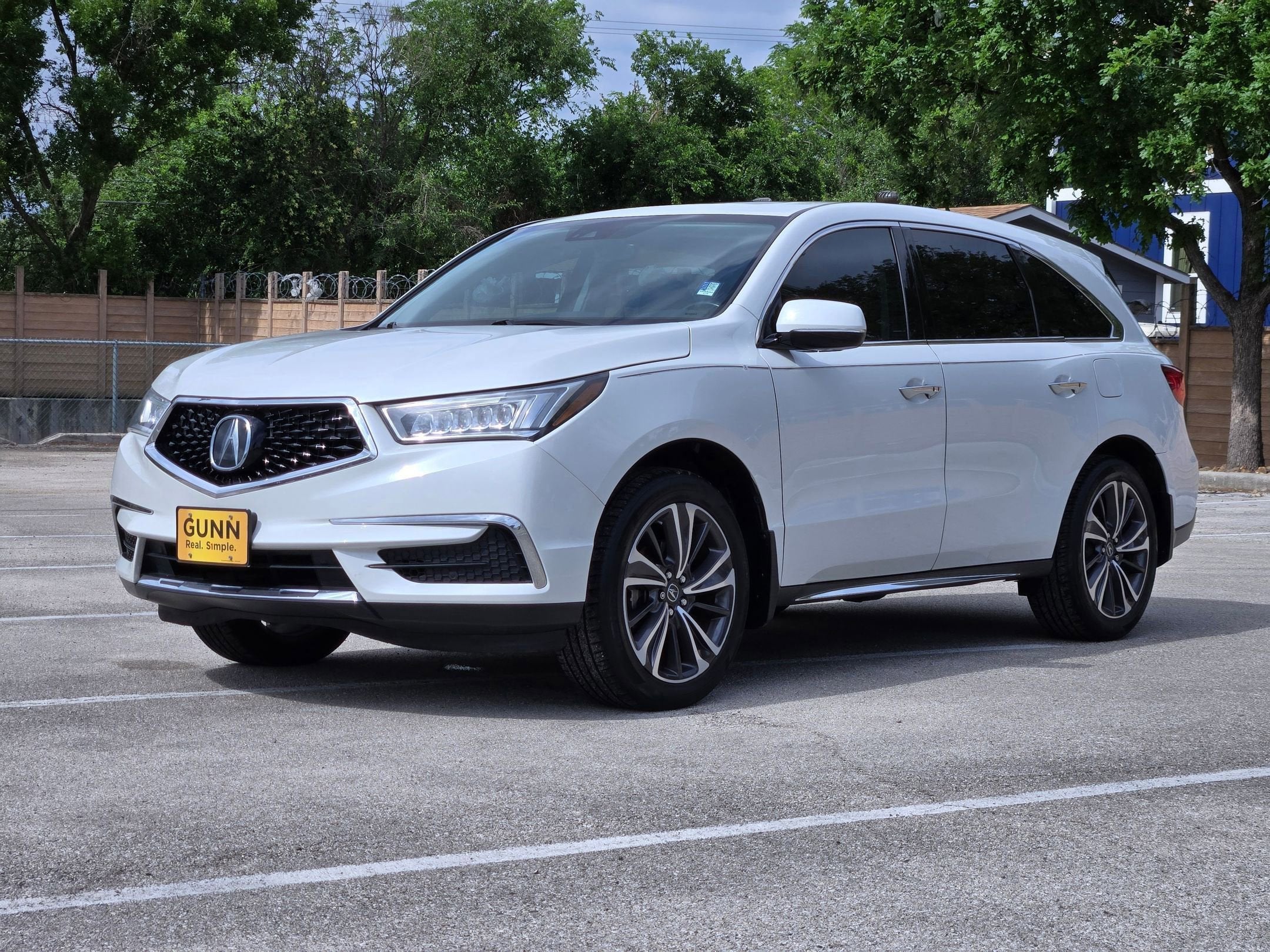 2020 Acura MDX FWD TECH w/Technology Pkg