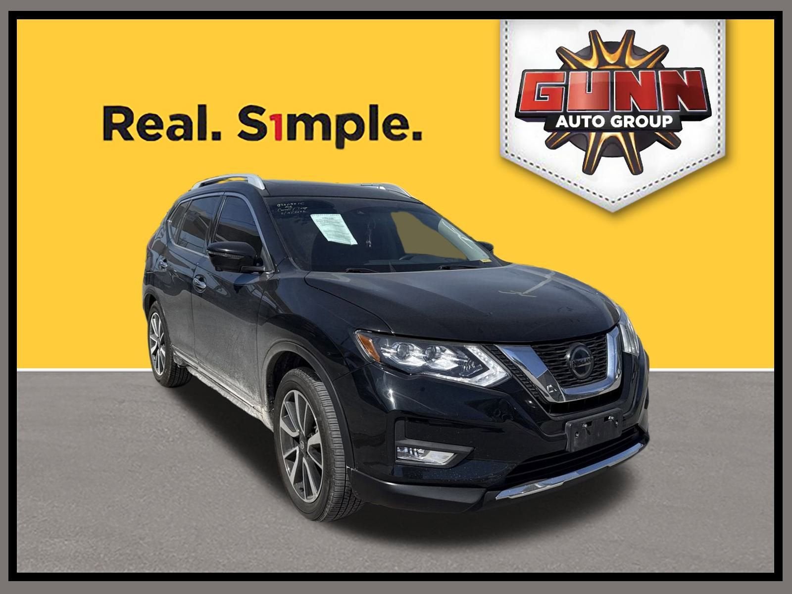 2019 Nissan ROGUE SL