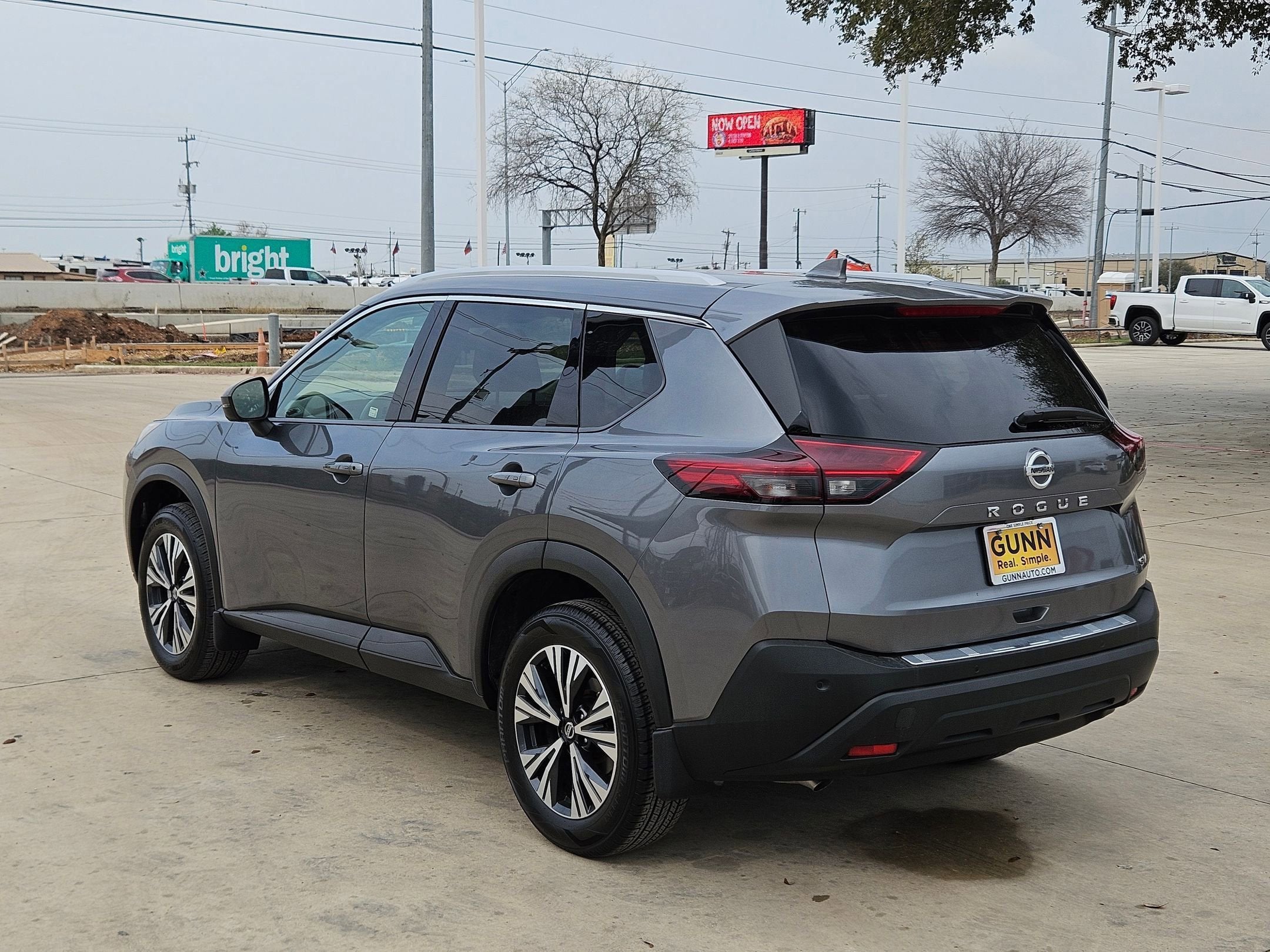2021 Nissan ROGUE SV SV