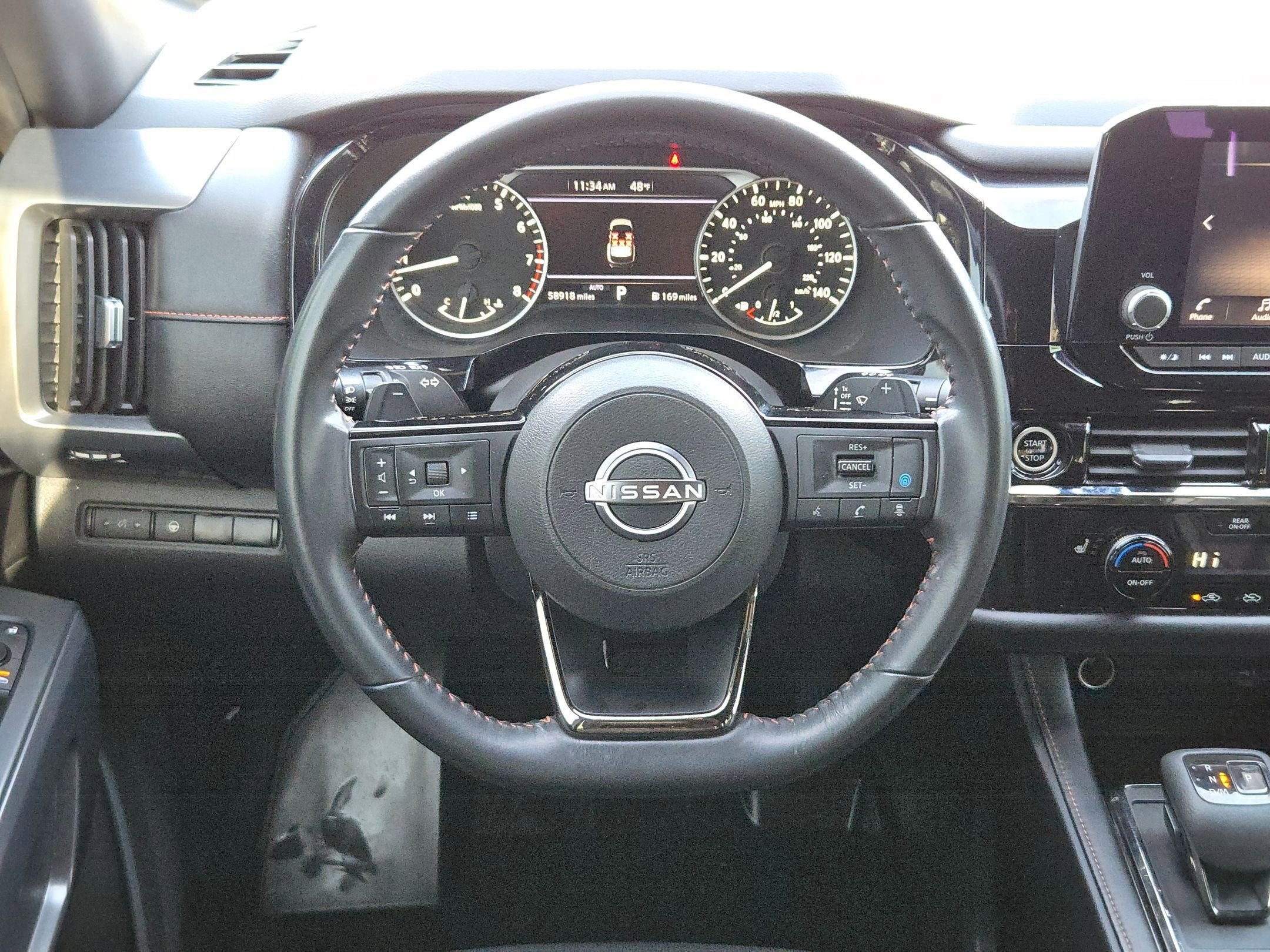 2023 Nissan PATHFINDER ROCK CREEK 4WD