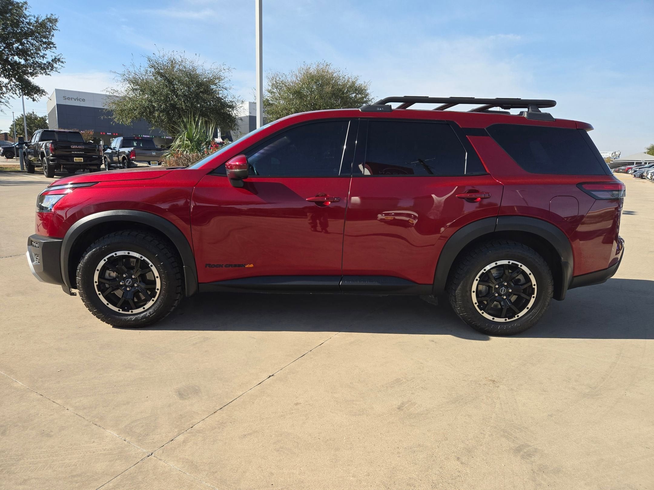 2023 Nissan PATHFINDER ROCK CREEK 4WD