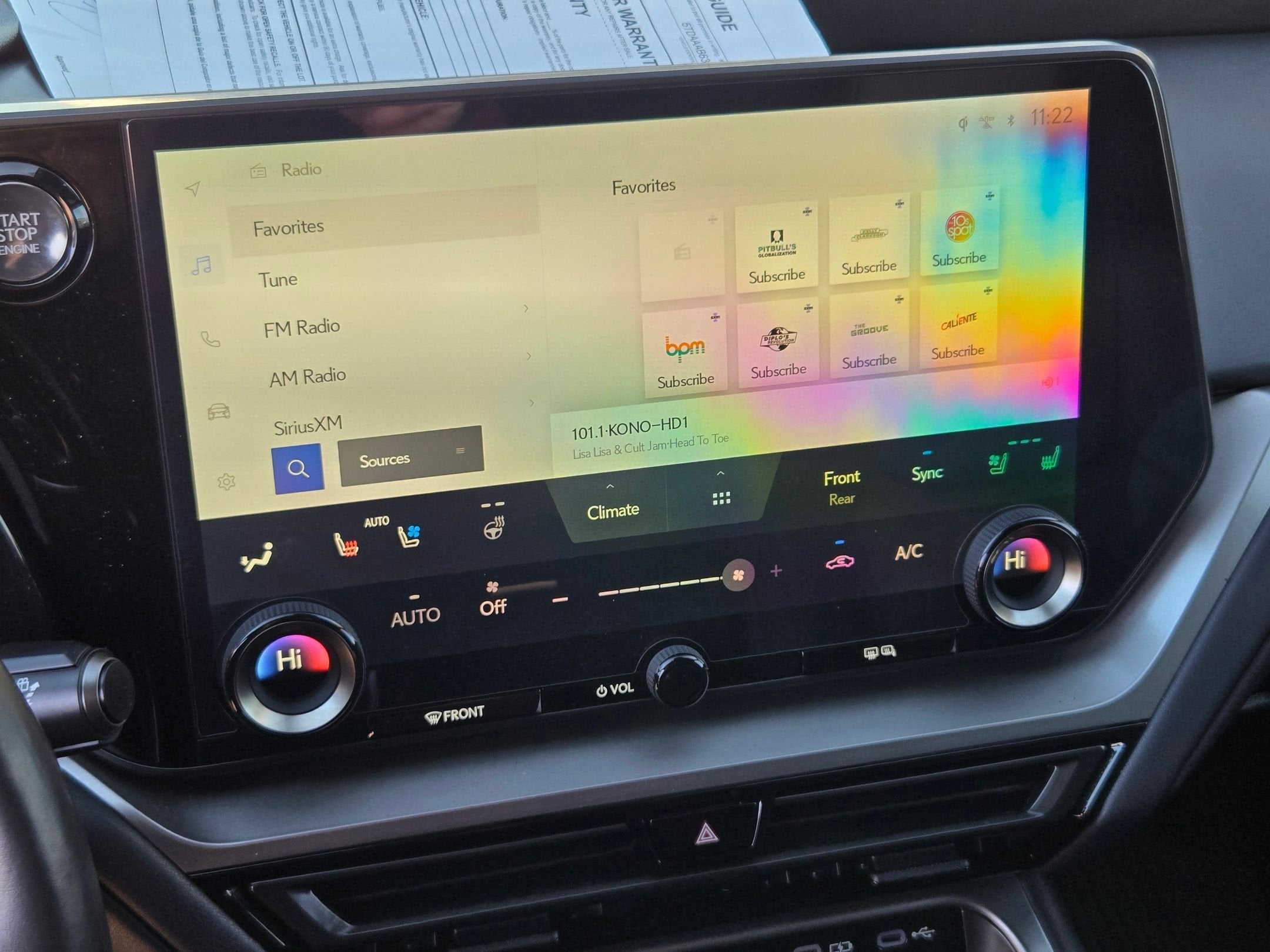 2025 Lexus TX 350 TX350