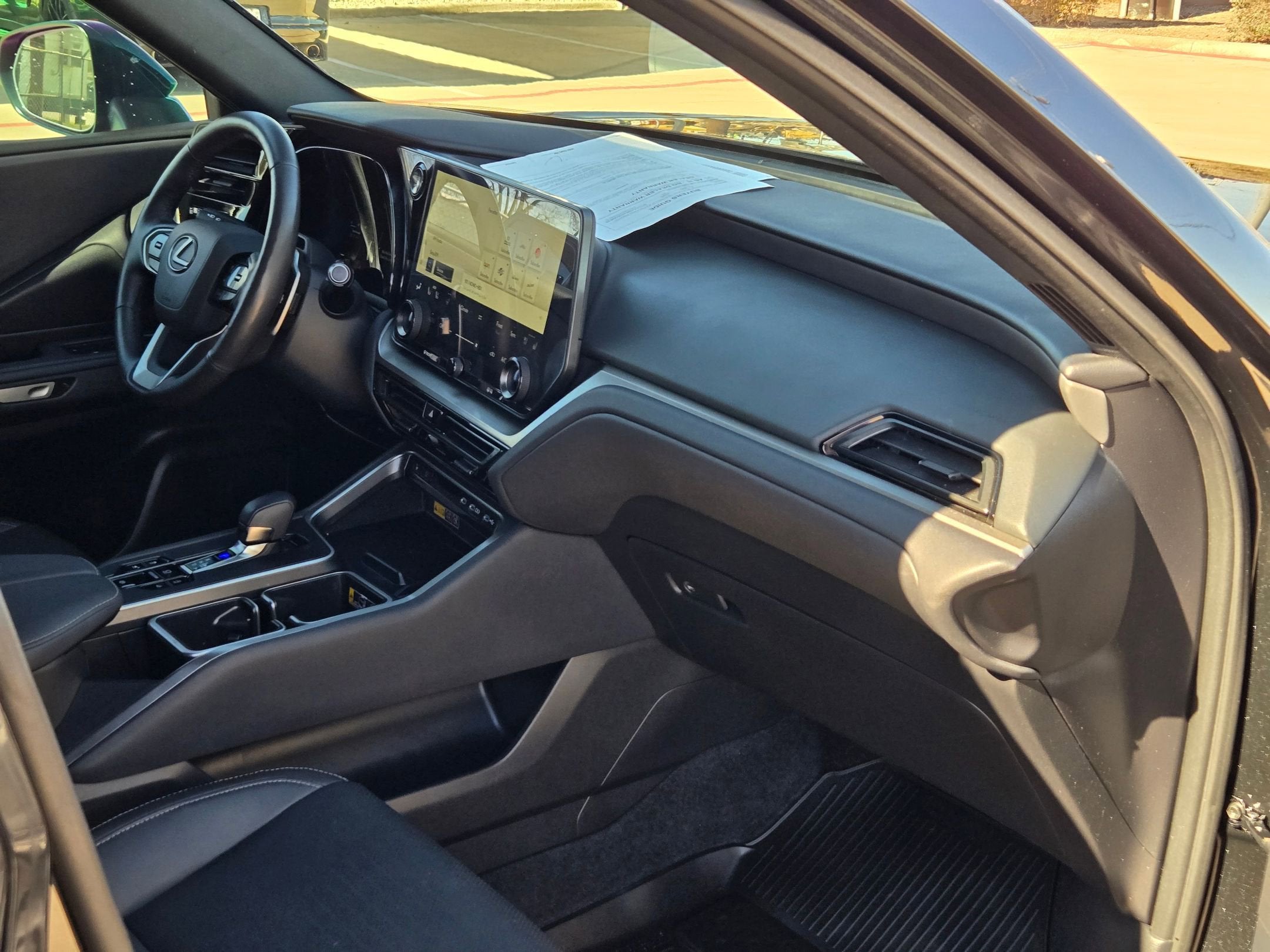 2025 Lexus TX 350 TX350