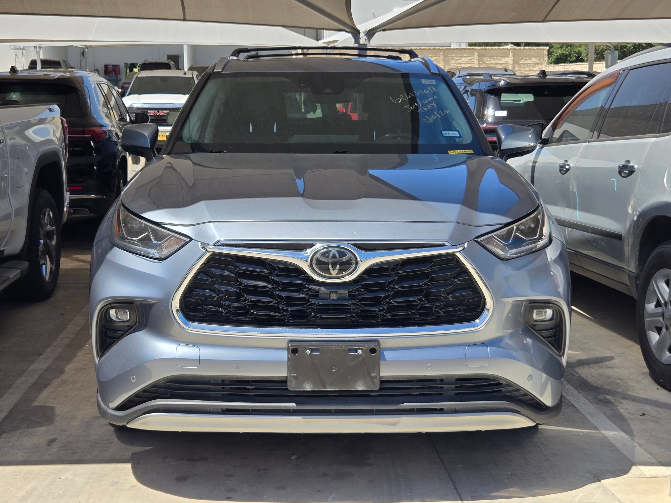 2020 Toyota HIGHLANDER PLATINUM