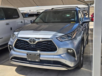 2020 Toyota HIGHLANDER PLATINUM
