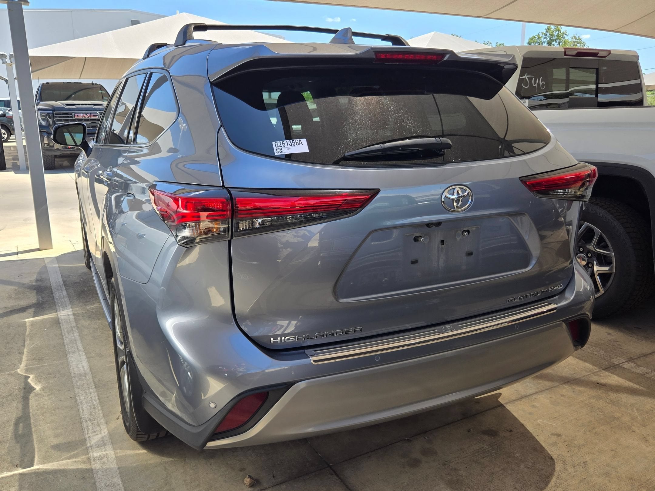 2020 Toyota HIGHLANDER PLATINUM
