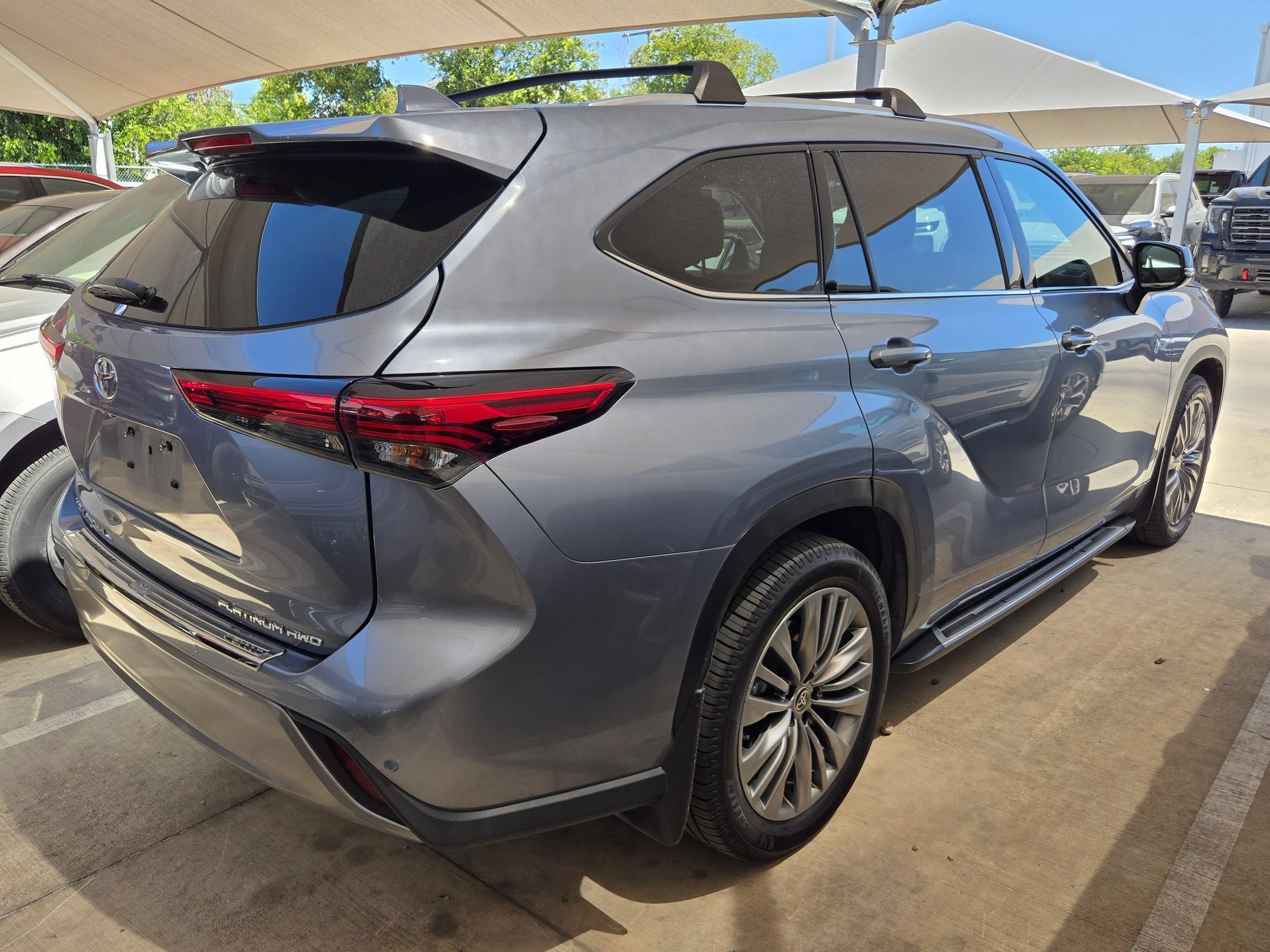 2020 Toyota HIGHLANDER PLATINUM