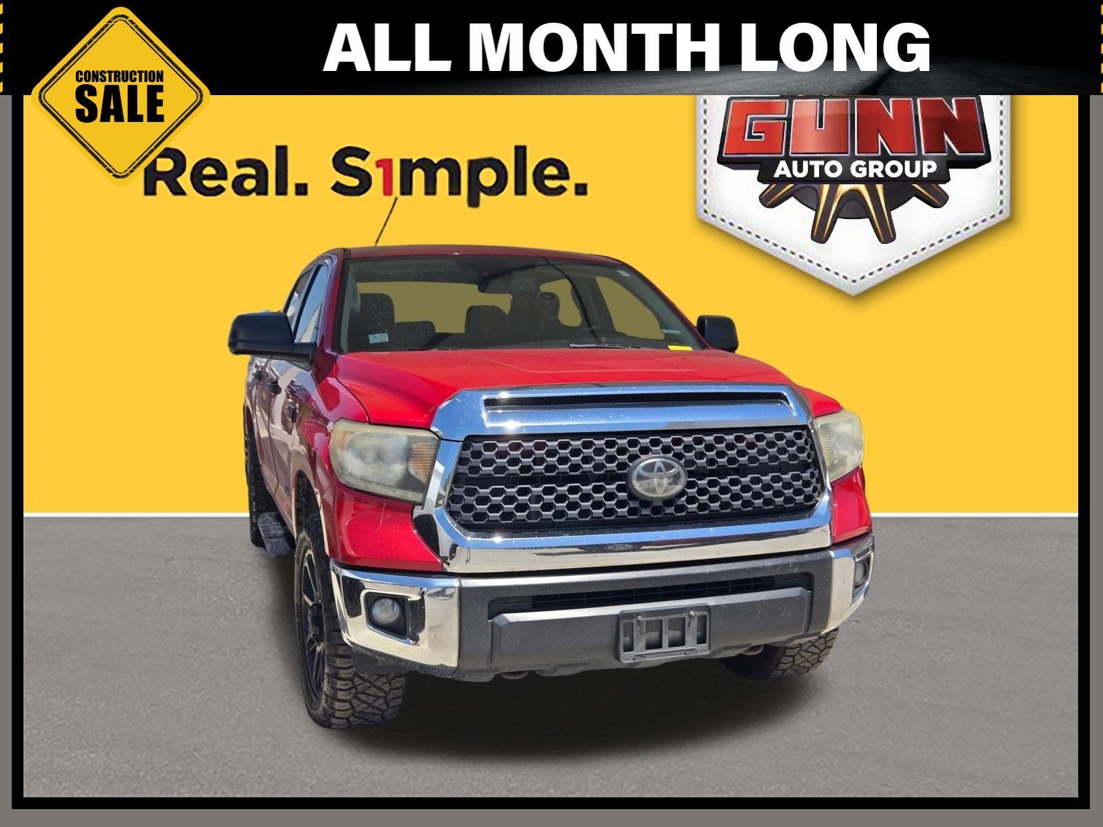 2020 Toyota TUNDRA SR5