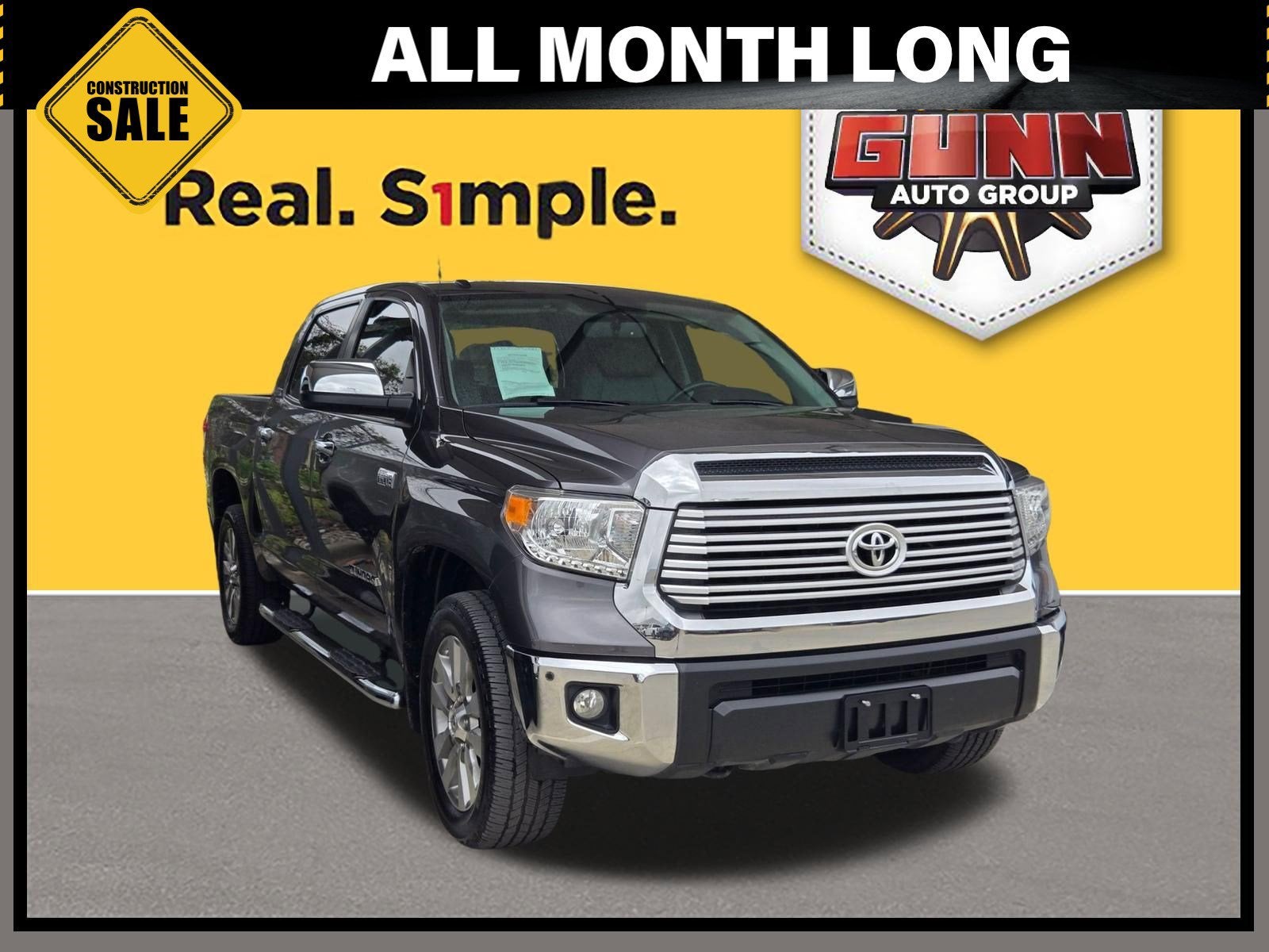 2016 Toyota TUNDRA LIMITED