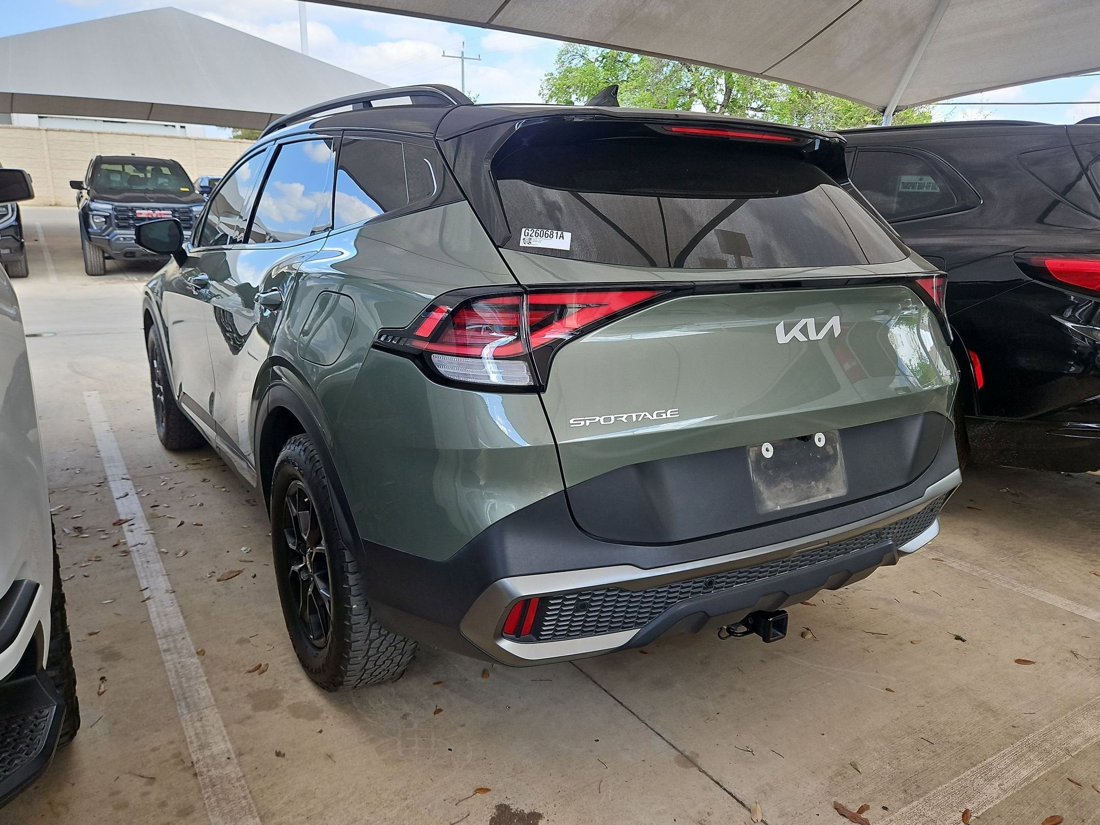2023 Kia SPORTAGE X-PRO PRESTIGE