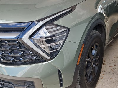 2023 Kia SPORTAGE X-PRO PRESTIGE