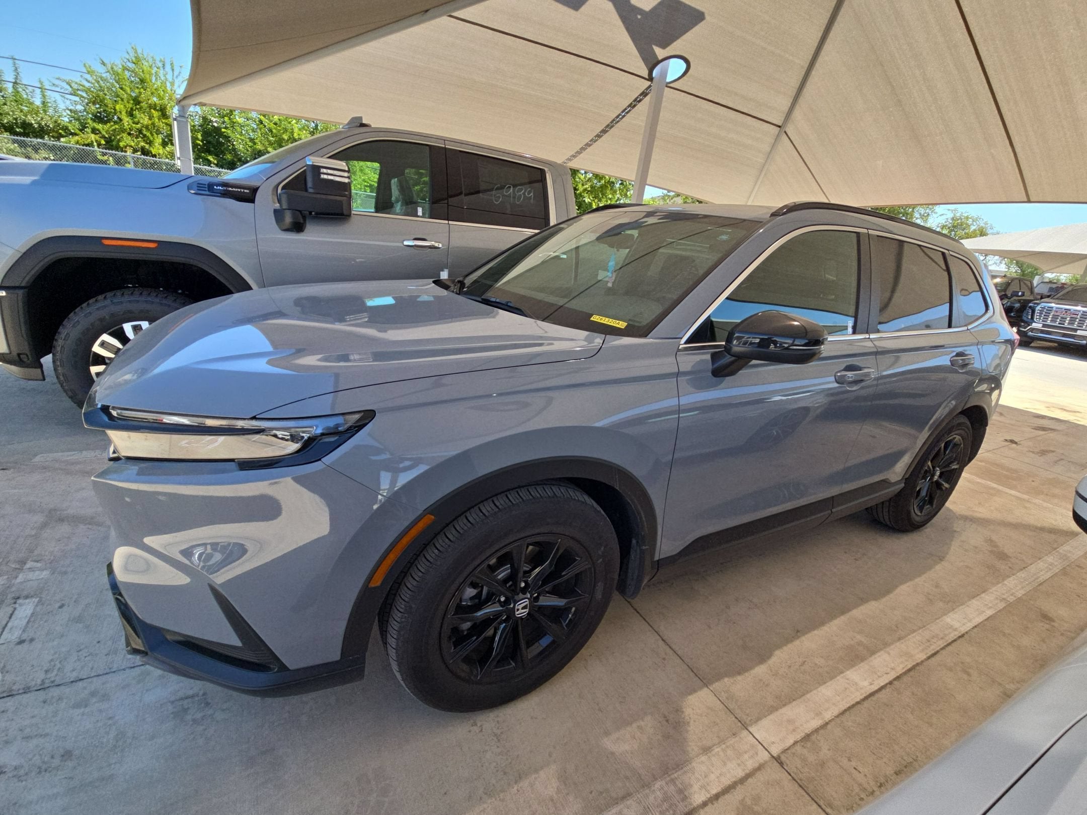 2025 Honda CR-V HYBRID SPORT