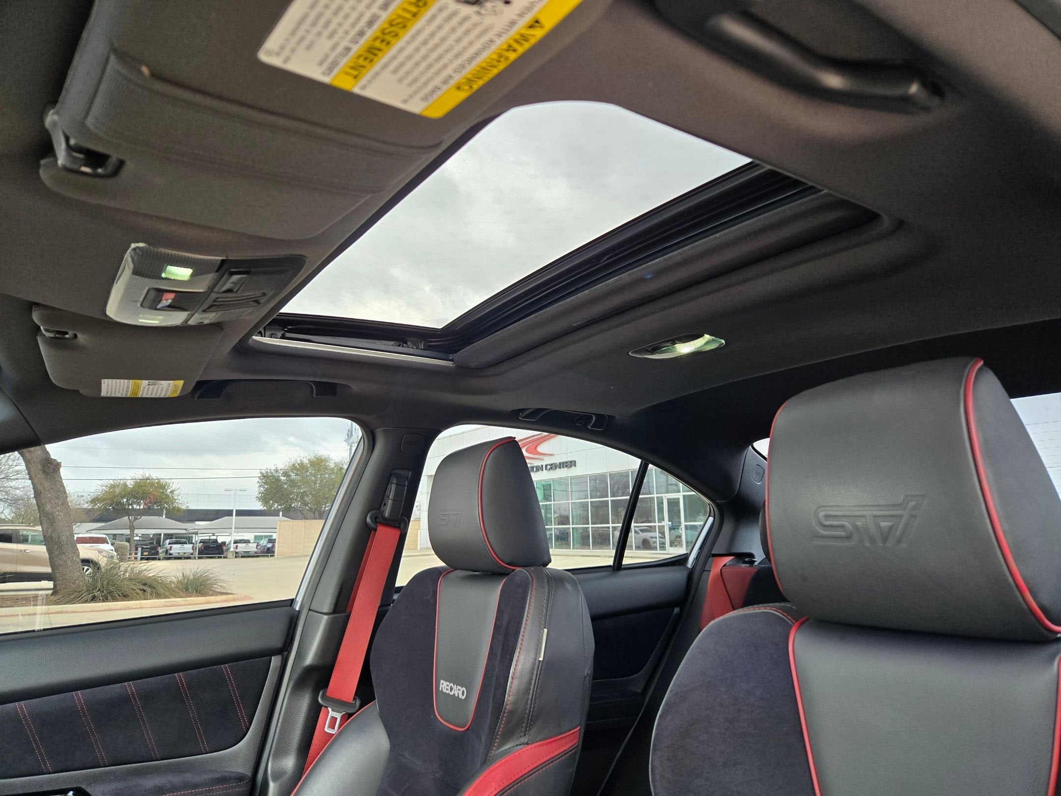 2020 Subaru WRX STI LIMITED