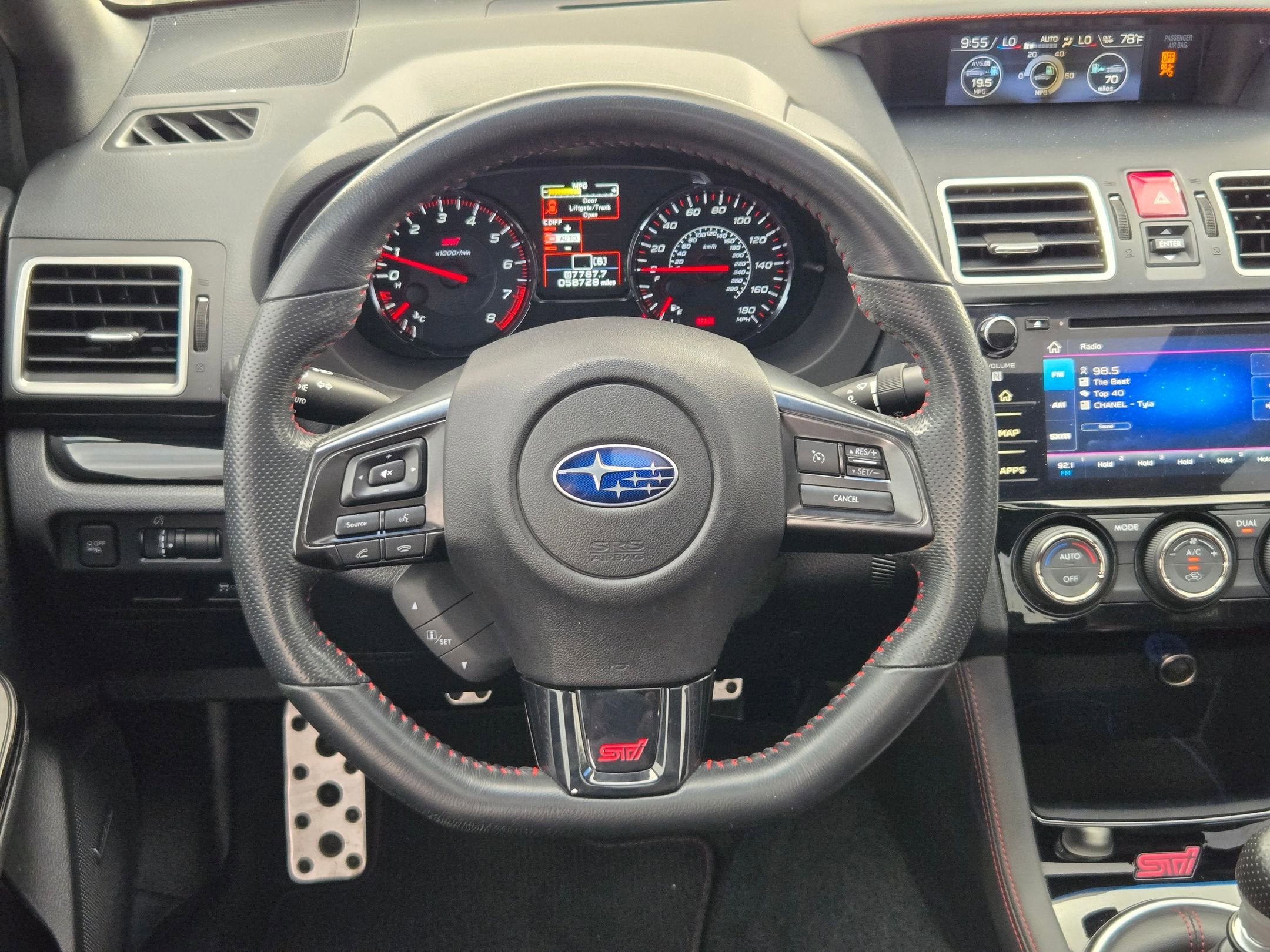 2020 Subaru WRX STI LIMITED