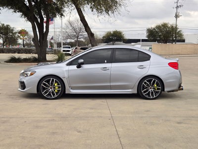 2020 Subaru WRX STI LIMITED