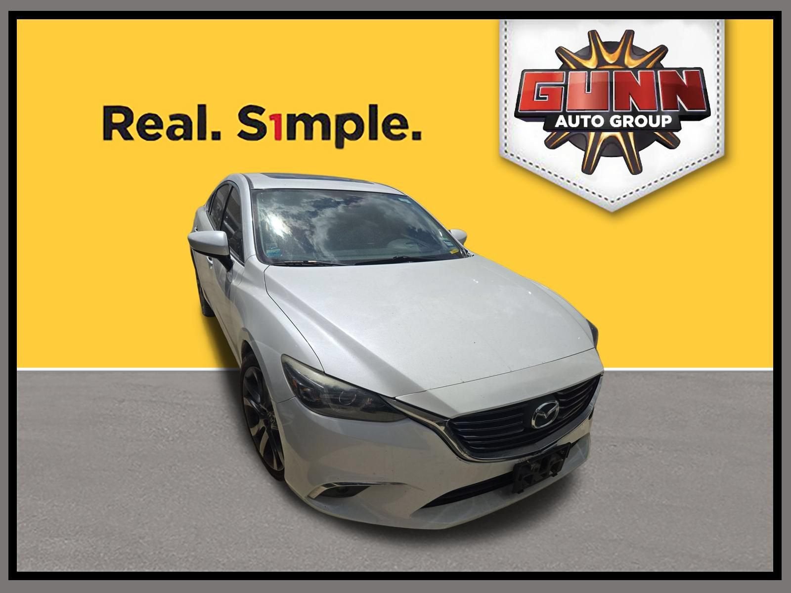 2016 Mazda MAZDA6 GRAND TOURING