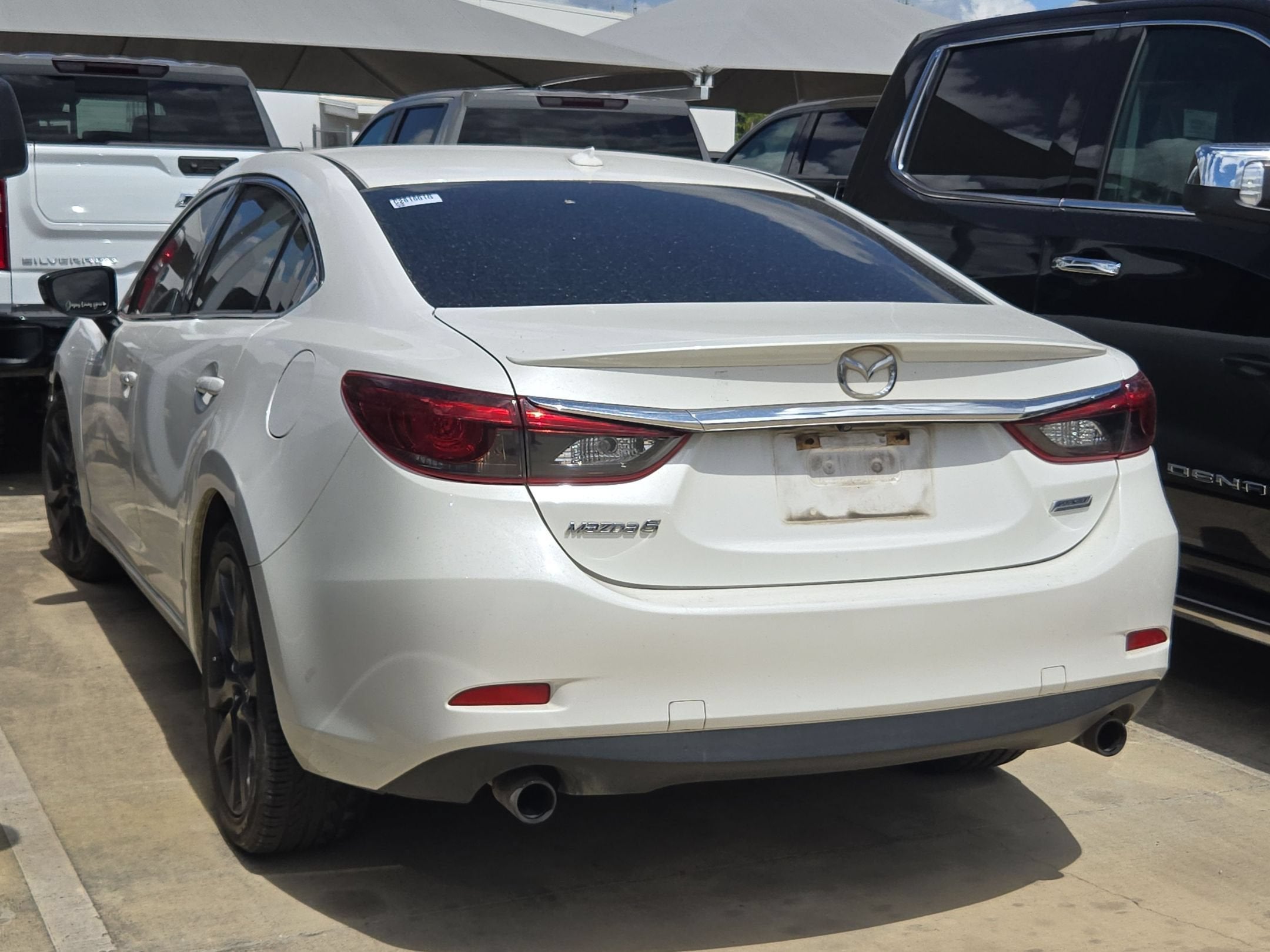 2016 Mazda MAZDA6 GRAND TOURING