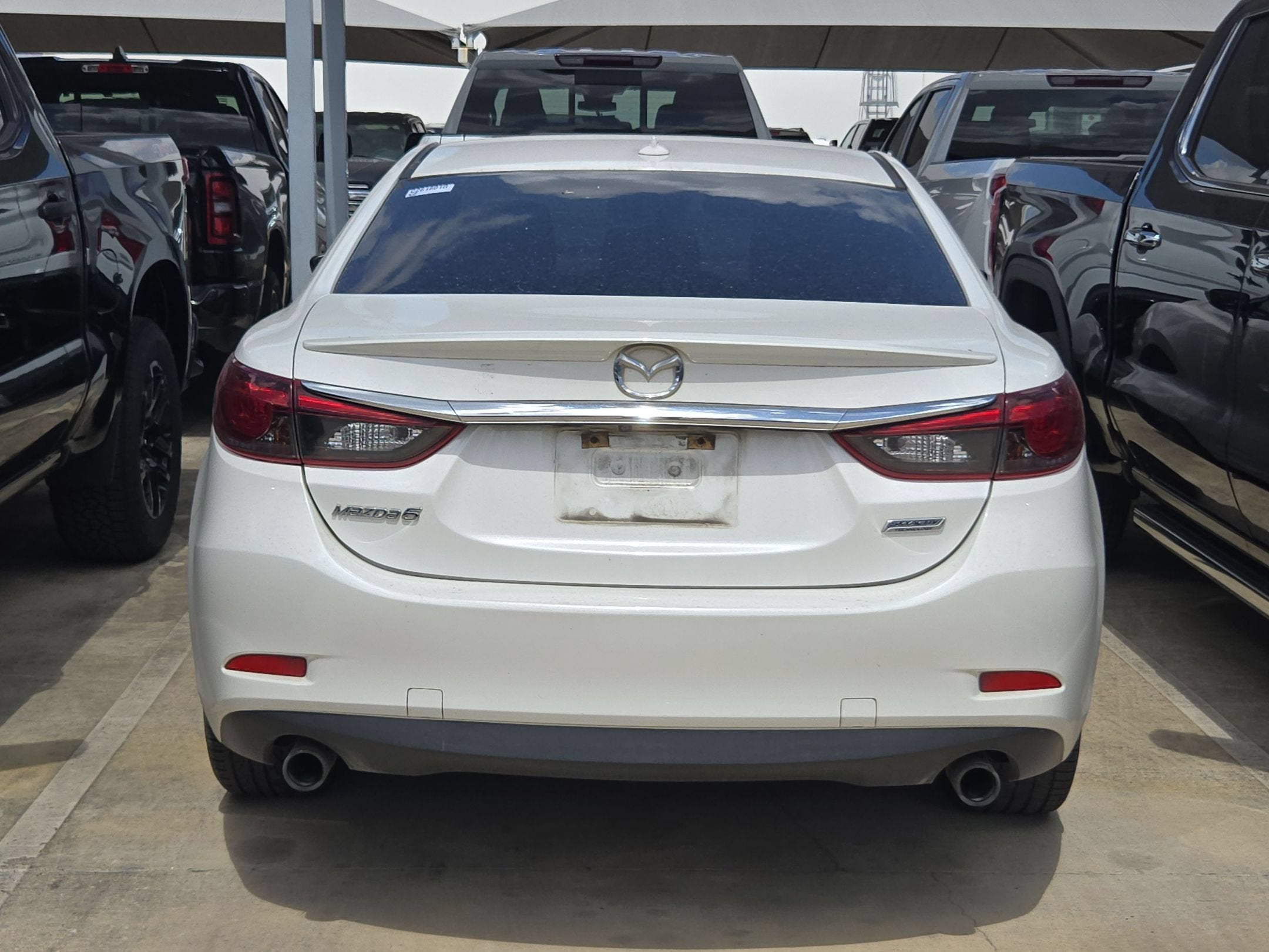 2016 Mazda MAZDA6 GRAND TOURING