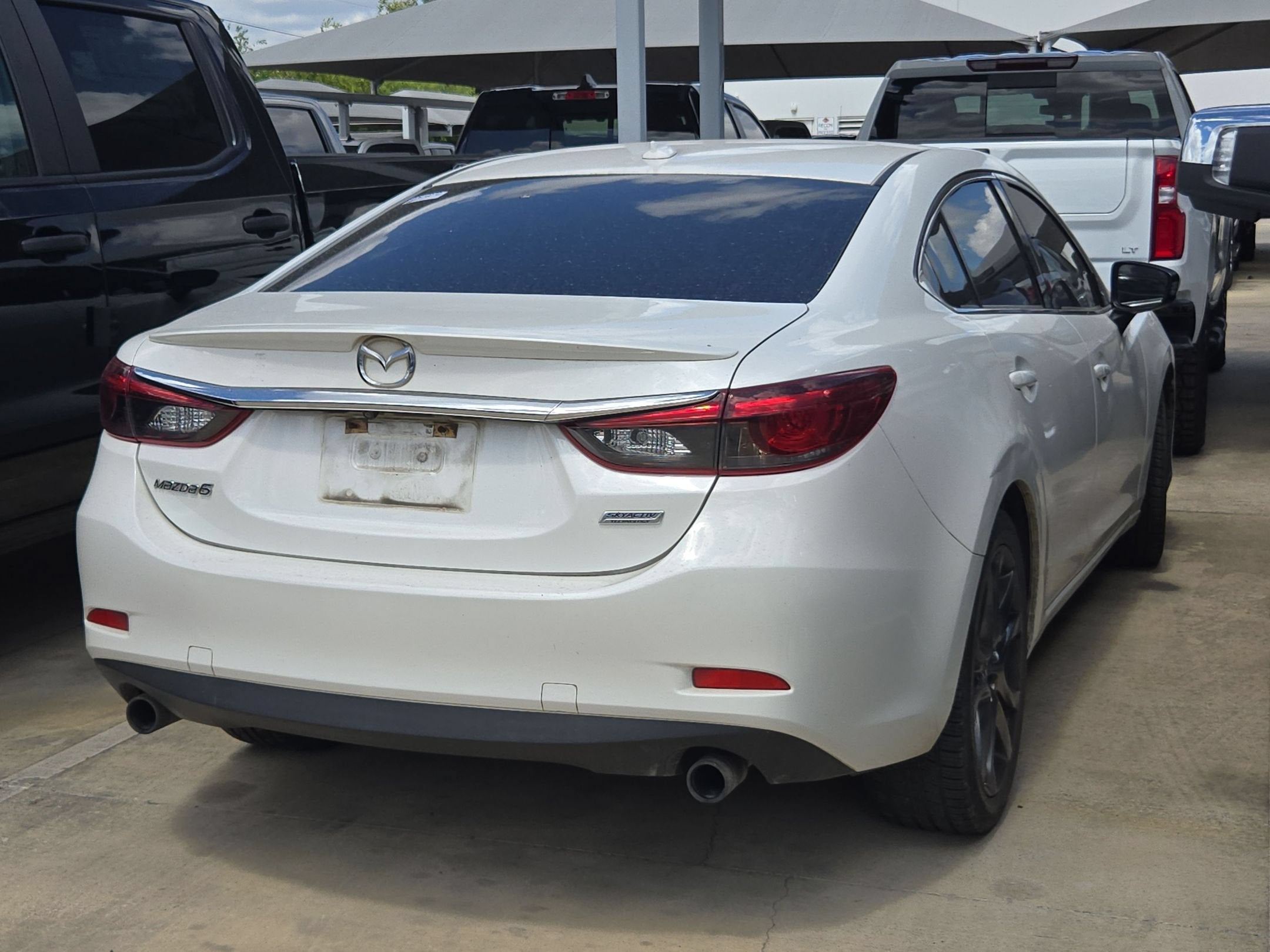 2016 Mazda MAZDA6 GRAND TOURING
