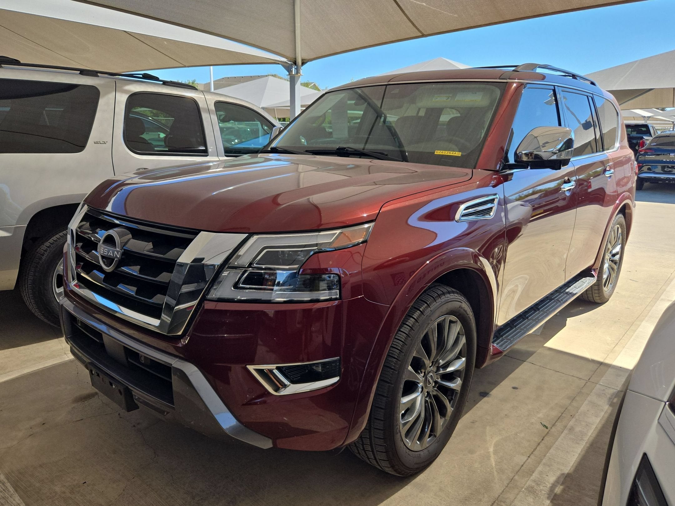 2023 Nissan ARMADA PLATINUM