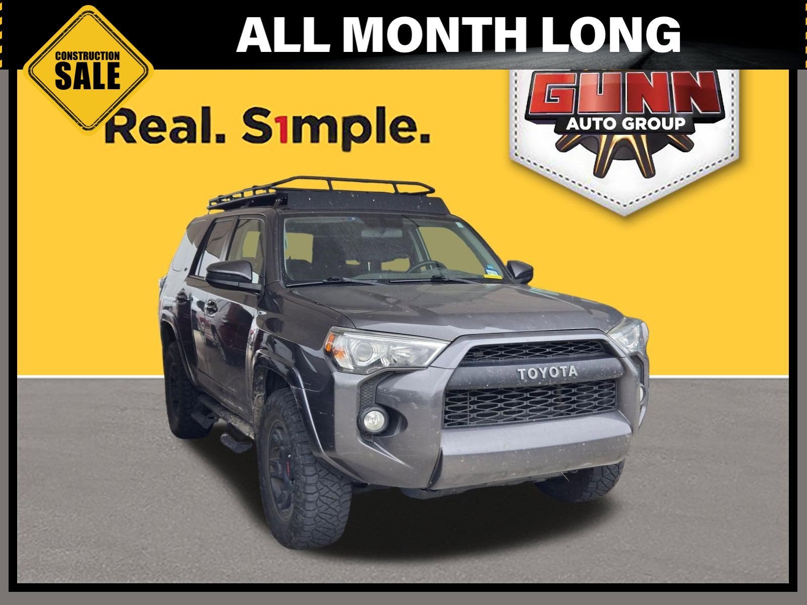 2019 Toyota 4RUNNER SR5