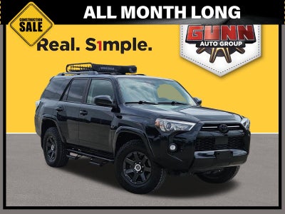 2021 Toyota 4RUNNER TRAIL EDITION