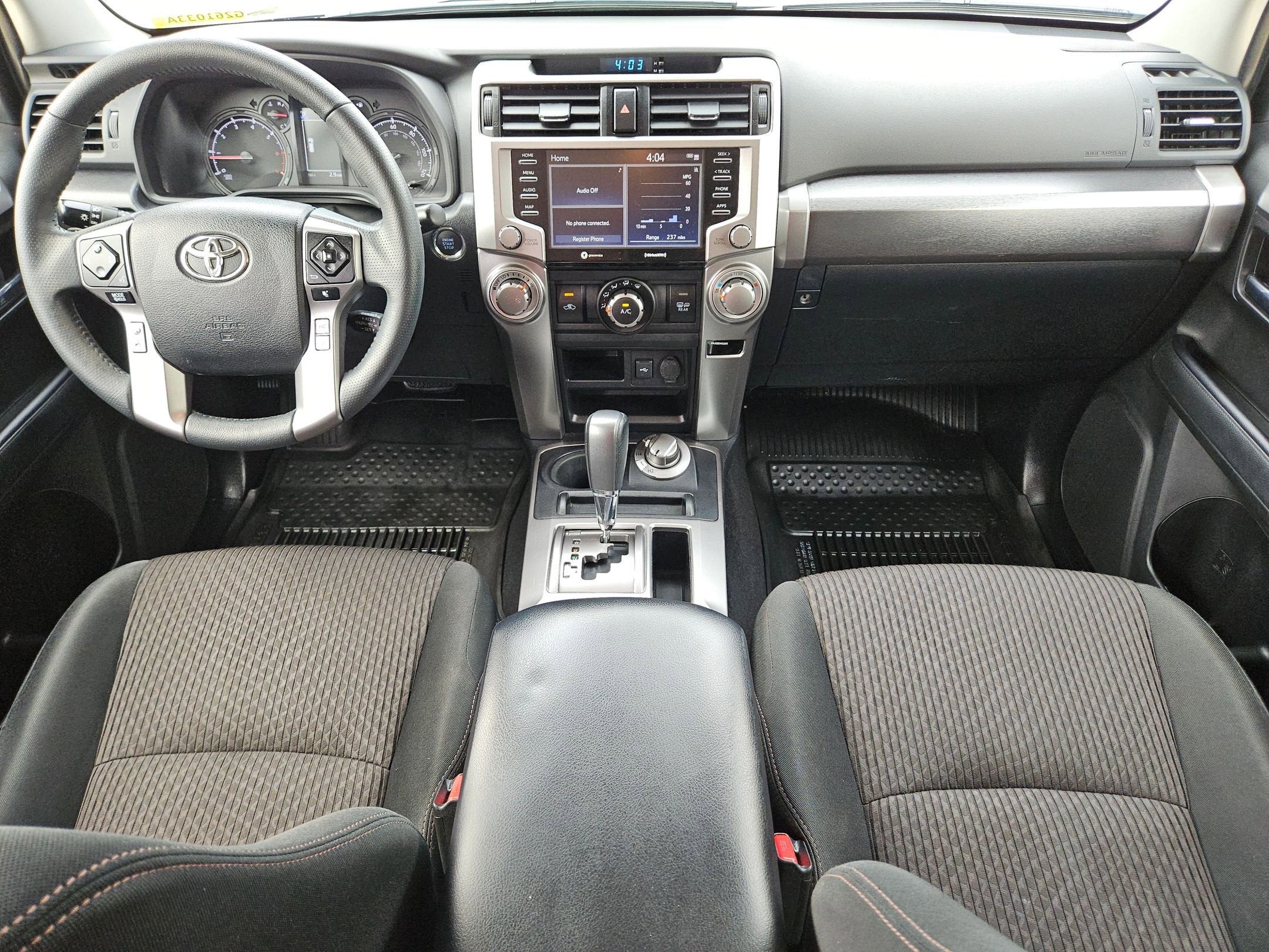 2021 Toyota 4RUNNER TRAIL EDITION