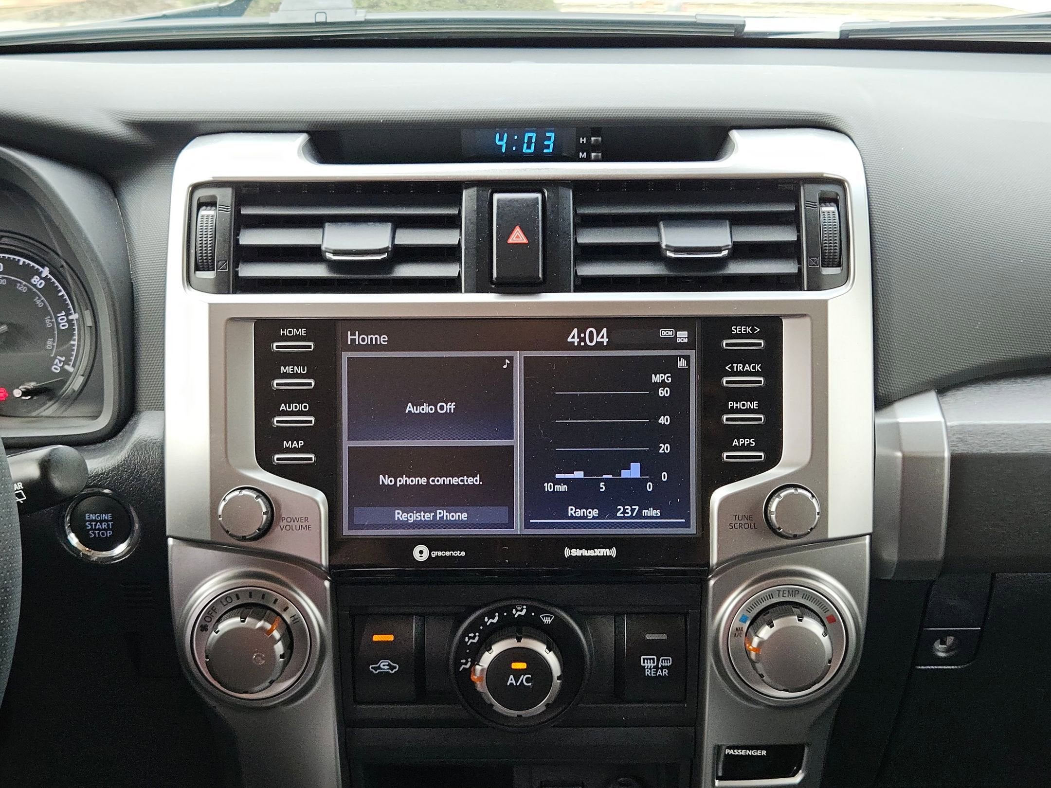 2021 Toyota 4RUNNER TRAIL EDITION