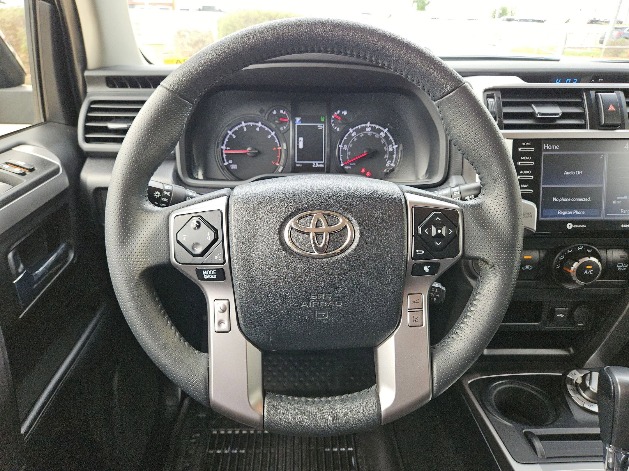 2021 Toyota 4RUNNER TRAIL EDITION