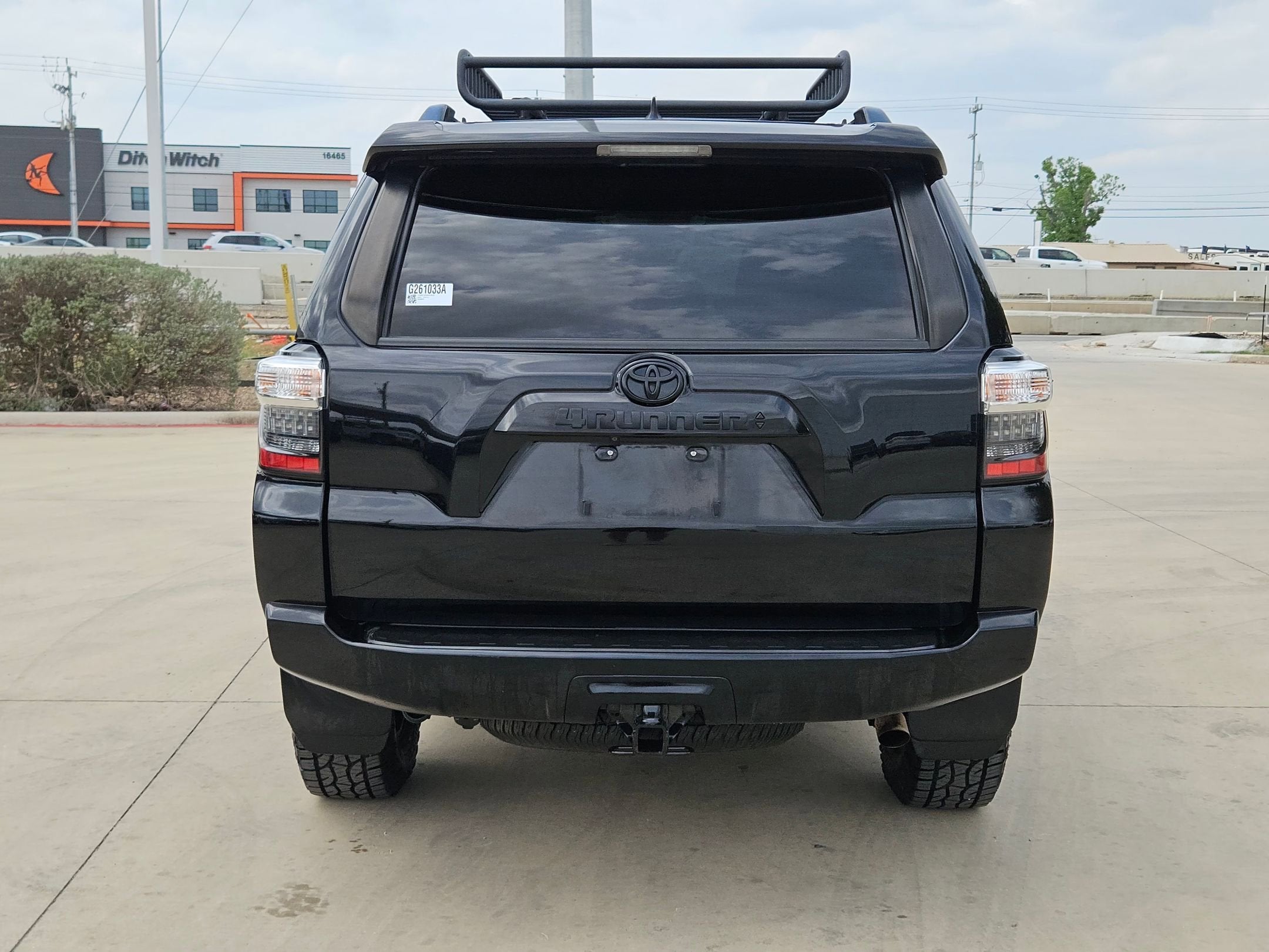 2021 Toyota 4RUNNER TRAIL EDITION