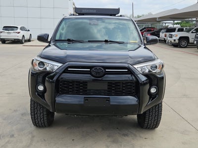 2021 Toyota 4RUNNER TRAIL EDITION