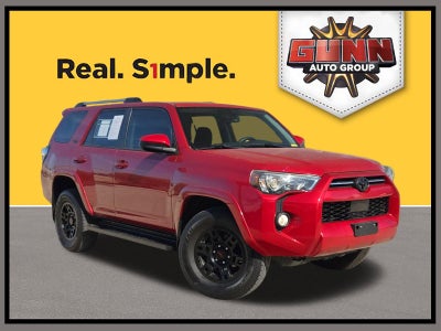 2020 Toyota 4RUNNER SR5