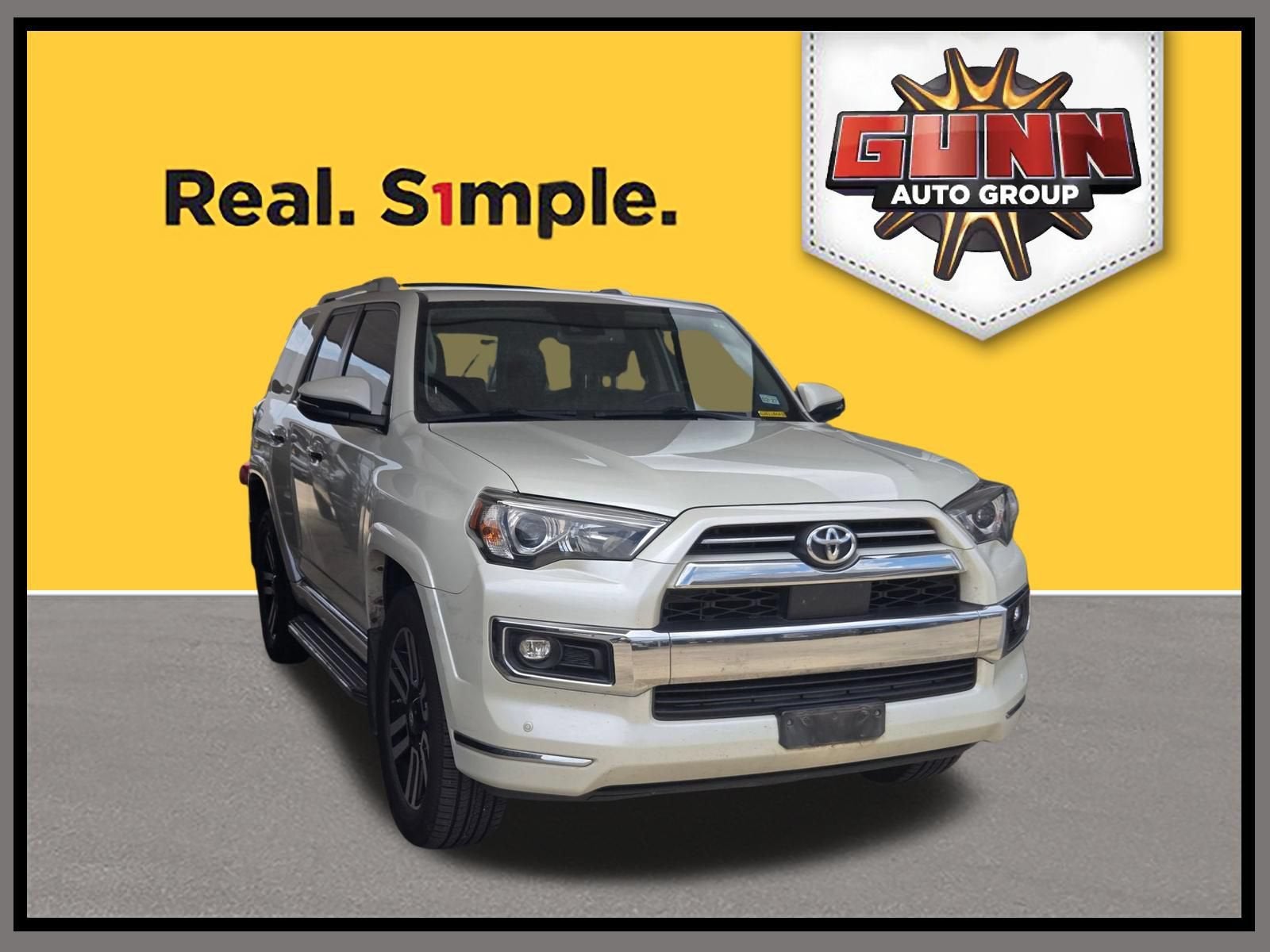2021 Toyota 4RUNNER LIMITED
