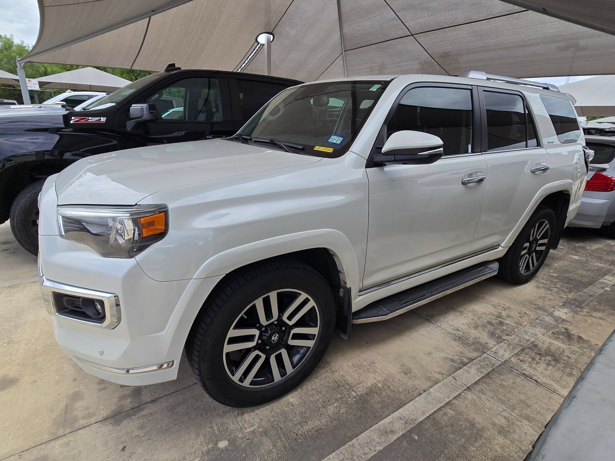 2021 Toyota 4RUNNER LIMITED