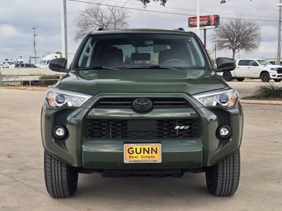 2022 Toyota 4RUNNER TRAIL EDITION