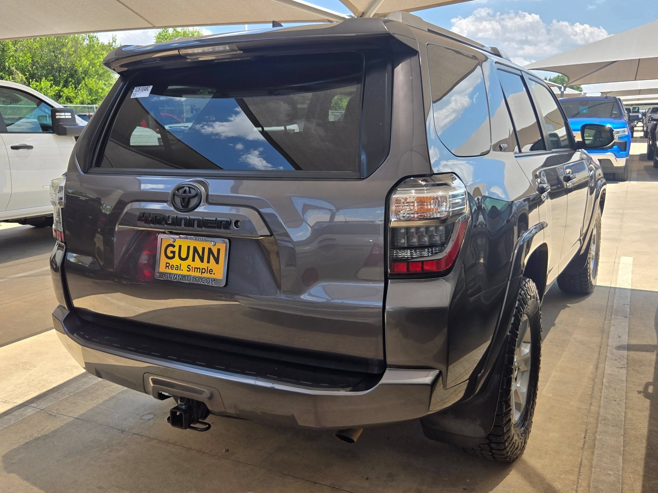 2018 Toyota 4RUNNER SR5 PREMIUM