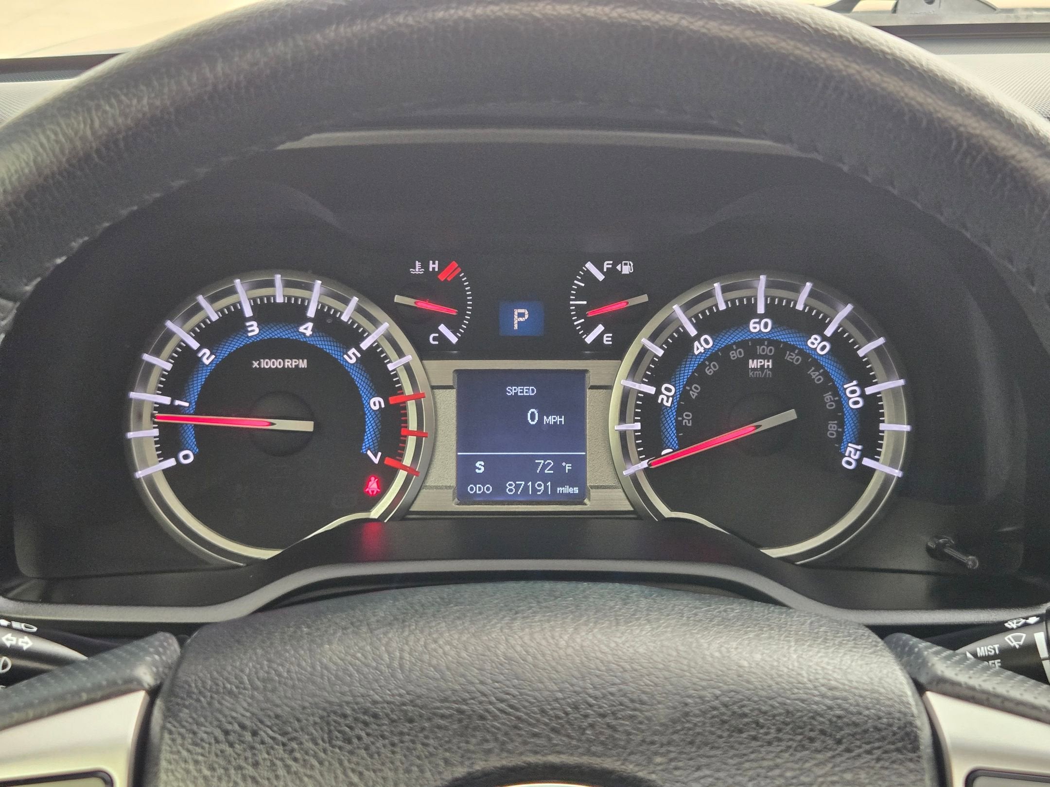 2019 Toyota 4RUNNER LIMITED