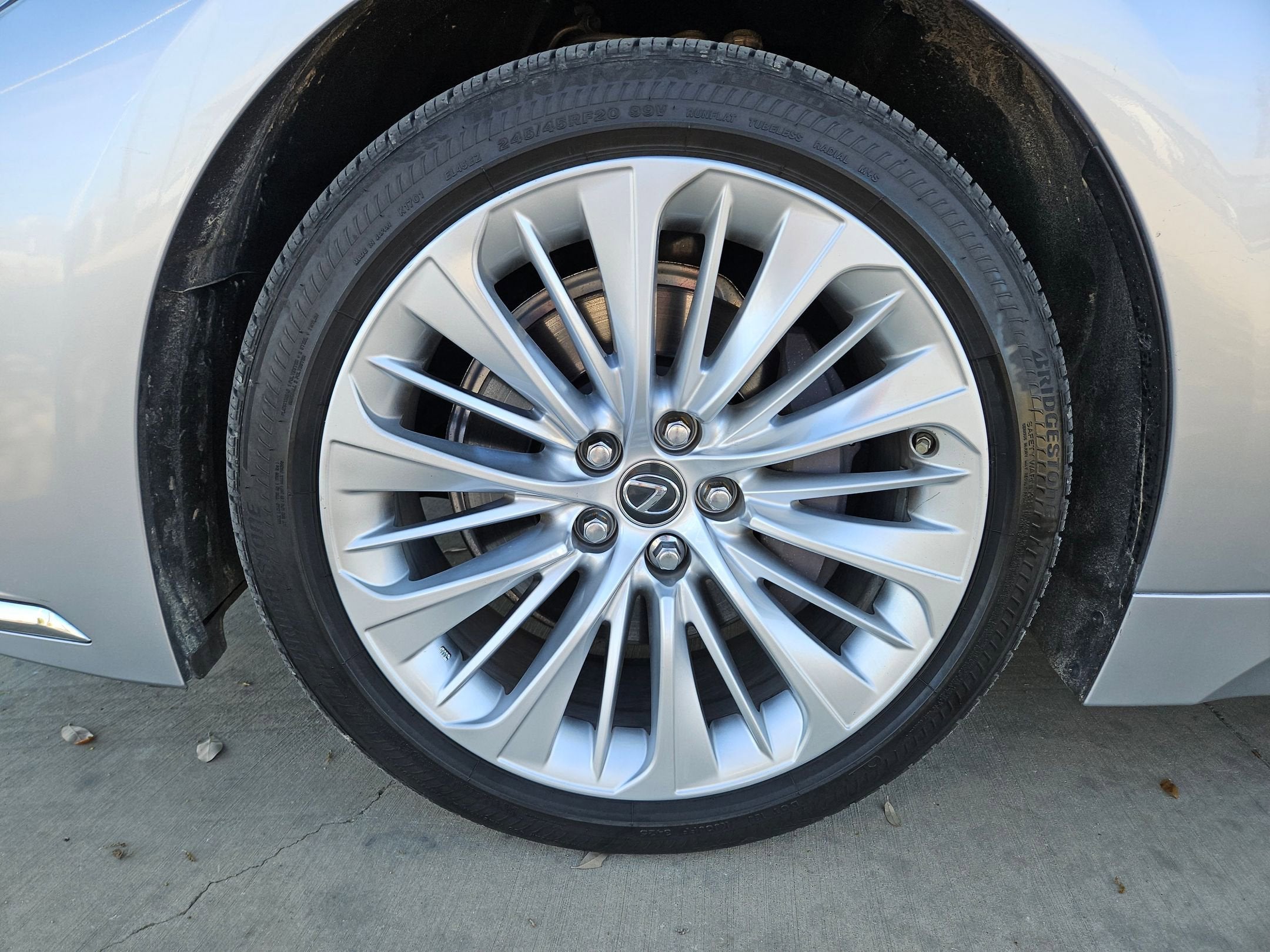 2021 Lexus LS 500 LS500