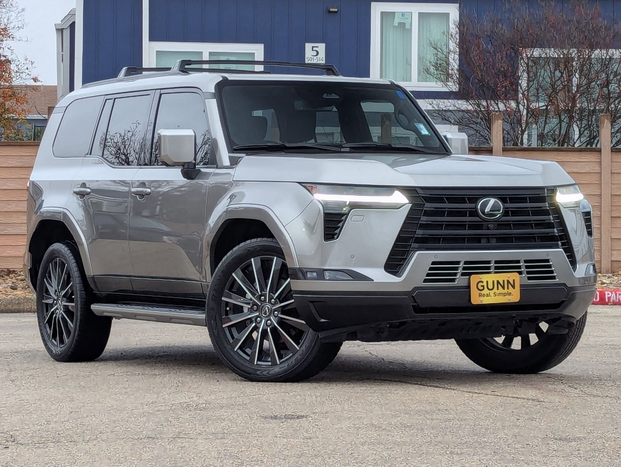 2024 Lexus GX 550 LUXURY AWD 
