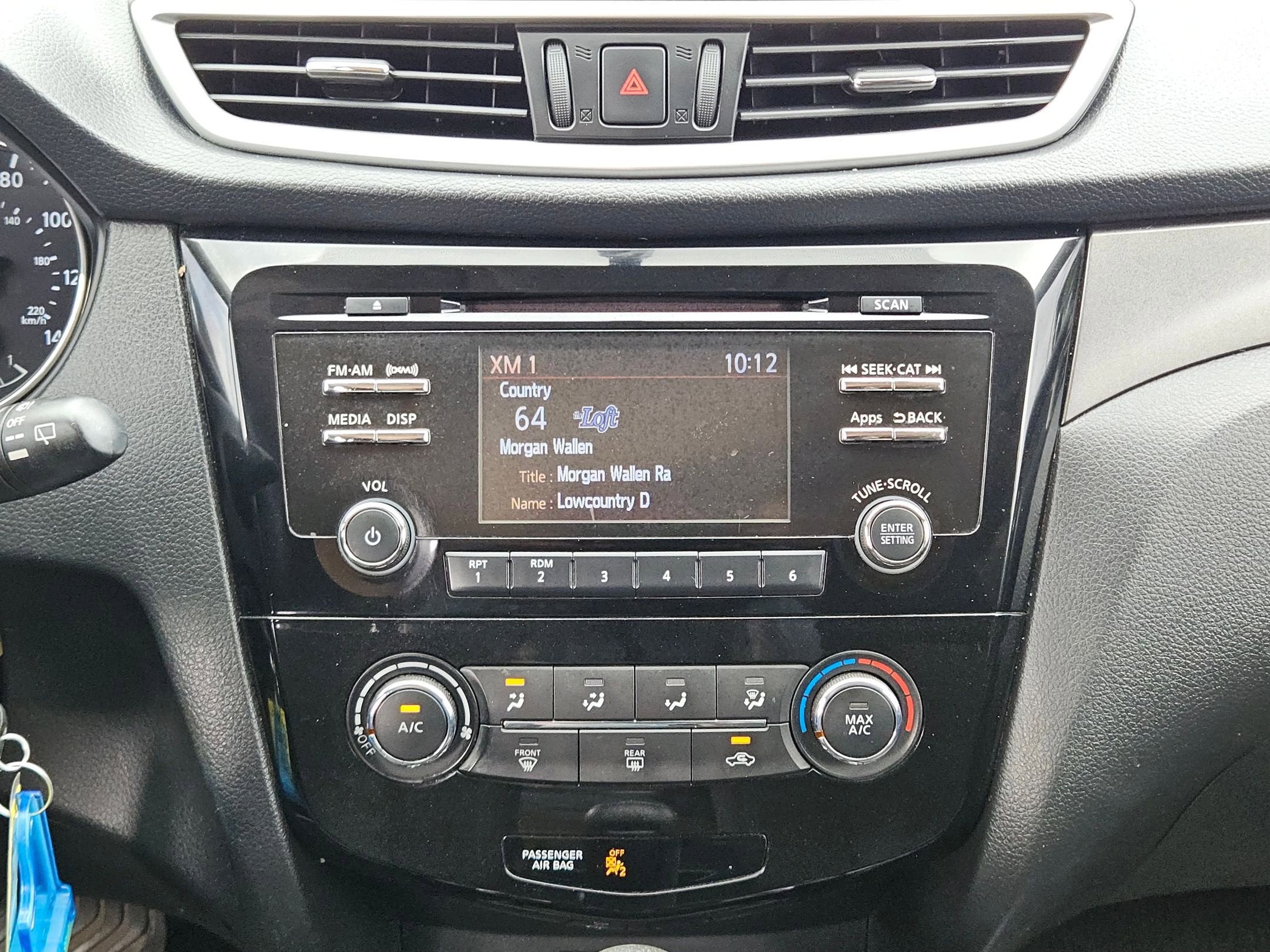 2016 Nissan ROGUE S FWD