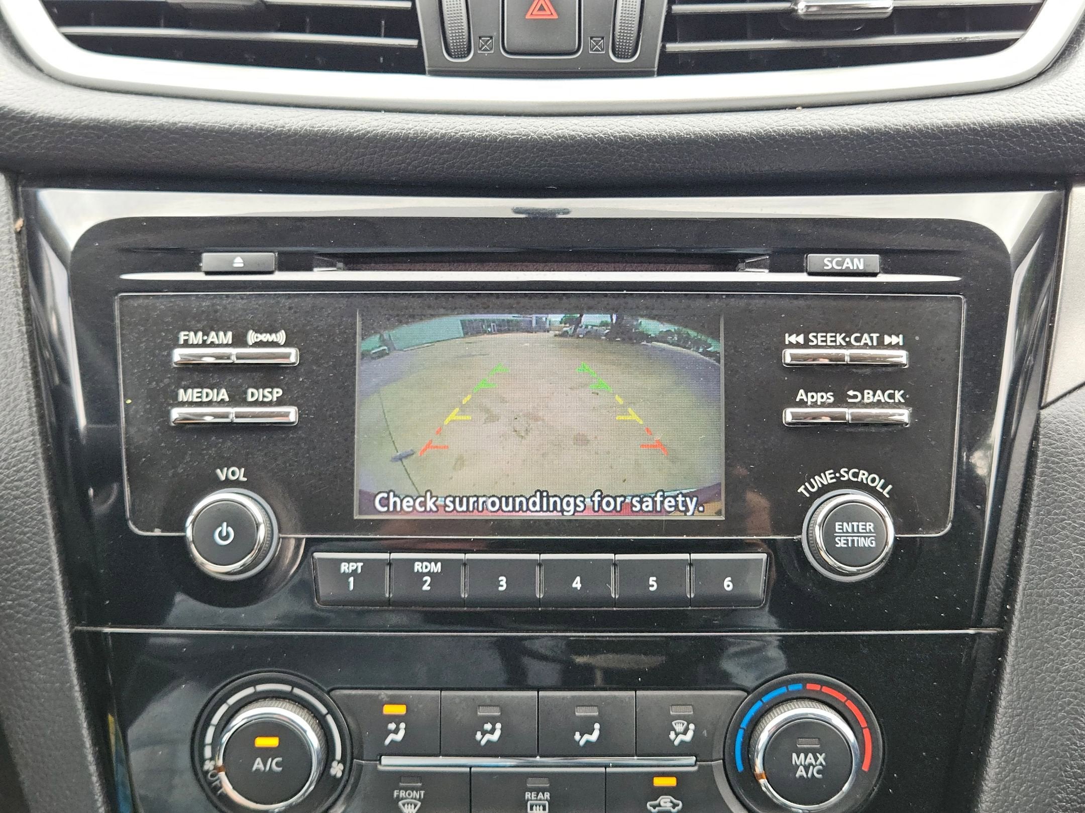 2016 Nissan ROGUE S FWD