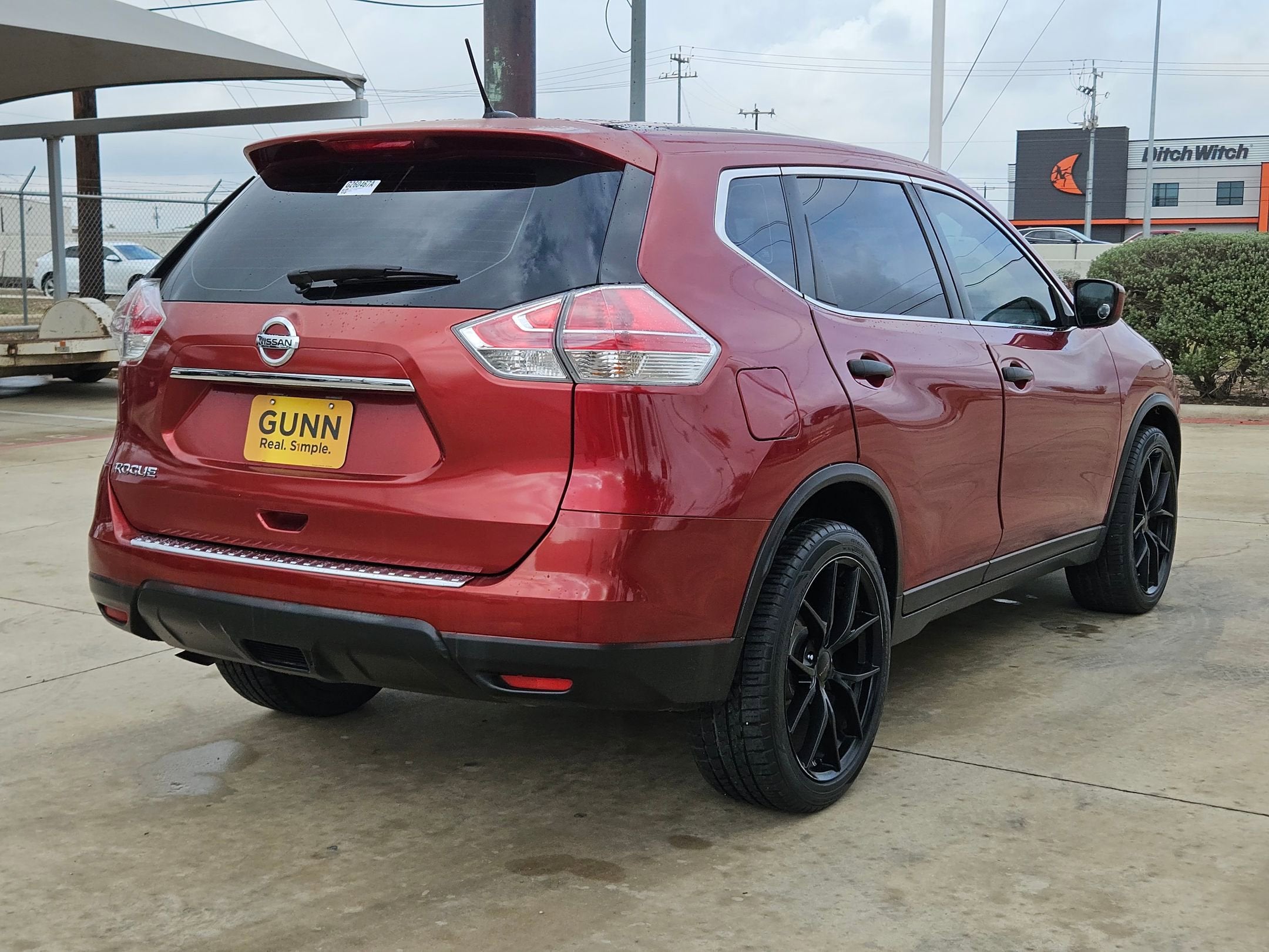 2016 Nissan ROGUE S FWD
