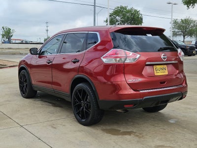 2016 Nissan ROGUE S FWD