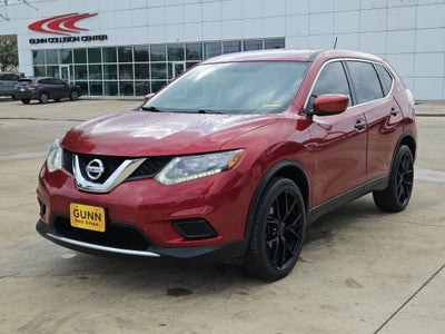 2016 Nissan ROGUE S FWD