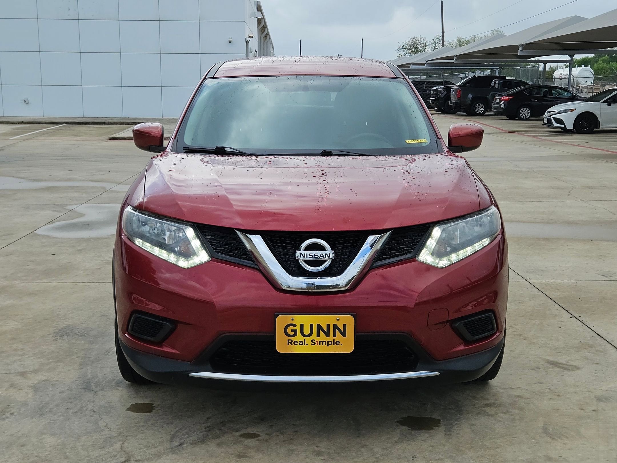 2016 Nissan ROGUE S FWD